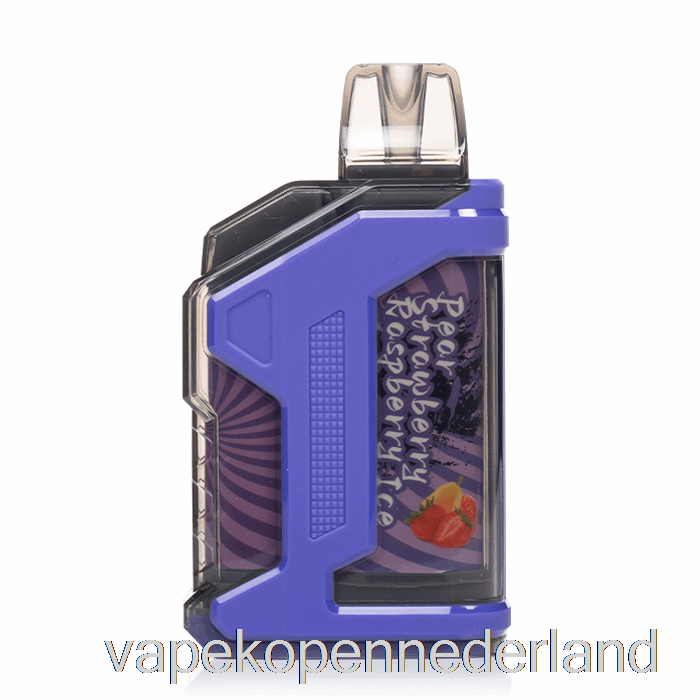Vape Nederland So Soul Nola Bar 10000 Wegwerp Peer Aardbei Frambozenijs